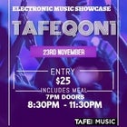 Ultimo Tafe, Electronic music showcase - Tues 23 Nov