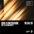Keep Sydney Open x Dress Code Pre-Election Party