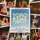 Superficial Presents: 1989 Party – Sydney | 2nd Show