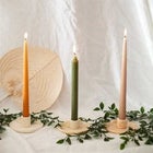 make your own candle holder