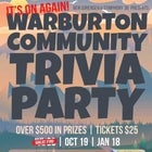 Warburton Community Trivia Party | OCT 19