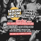 Sewing Room Sew-cial - Xmas Singles Party