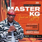 CANCELLED: Master KG Live In Sydney