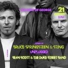 The Songs of Bruce Springsteen & Sting | SOLD OUT