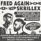 Fred again.. vs Skrillex Appreciation Night – Melbourne