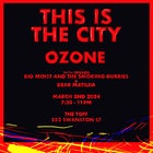 OZONE IN THE CITY