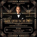 GREAT GATSBY BOAT PARTY