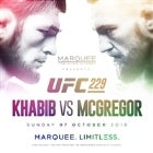 Marquee Special Event - UFC 229 McGregor v Khabib