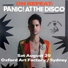 PANIC! AT THE DISCO: OFFICIAL ALBUM LAUNCH PARTY - SYD