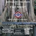 Between the Line Presents: Emo Night #2 @ Transit