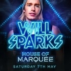 Marquee Saturdays - Will Sparks