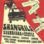 LATE REGO ft. Shangrila, Stabbitha and the Wifey Knifeys, Nocturnal Animals, Ecdysis, Lumens, Weekend Rage, Free Drinks & Sticky Beak