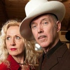 Dave Graney  and Clare Moore 