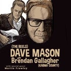 Dave Mason (The Reels) & Brendan Gallagher with Martin Frawley
