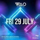 WAO Superclub - July 29