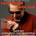 Lazybones Jazz Jam + Rob Susz - Mon 7 Feb