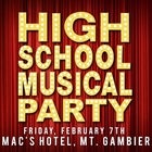 High School Musical Party Mt Gambier