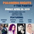 Palomino Nights At The Pantry