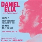 Daniel Elia (full live band) with DRMNGNOW and KROWN