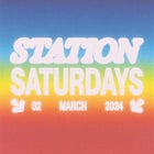 Station Saturdays: 2nd Mar