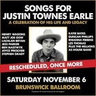 Songs for Justin Townes Earle (Matinee) - 1PM