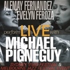 Alemay Fernandez & Evelyn Feroza sing to the music of Michael Pignéguy