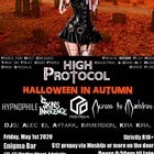 High Protocol "Halloween In Autumn"