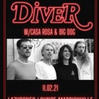 Diver + Casa Rosa + Big Dog