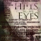 7HP & THE MAIDSTONE HOTEL - KERSBROOK presents: THE HILLS HAVE EYES featuring PRIORTIES (only SA show), SWORDFISHTROMBONE & MORE