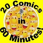 20 Comics in 60 Mins Christmas Laugh-A-Thon 7pm