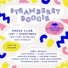 Strawberry Boogie July w/ Press Club // Ivey // SPORTS BRA // The Tipsy Scholars // Jack R Reilly