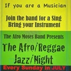 Lvl 1 - Afro Moses - Sundays in July, 3 July