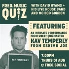 Freo.Music Quiz with Kav Temperley
