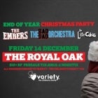 The Bad Dad Orchestra, The Embers & The Little Cubas Christmas Bash at The Oak!!