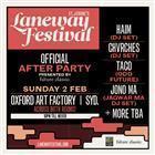 Sydney Laneway Afterparty 2014