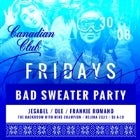 Argyle Fridays 'Bad Sweater Party' ft. Jesabel