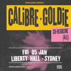  Goldie + Calibre - Sydney 