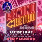 REWIND RETRO @ St George Leagues Club - Sat 1st June 2024