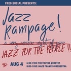 Jazz Rampage! Mace Francis Orchestra Album Launch + Tim Voutas Quartet.