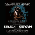 Caligula's Horse Charcoal Grace Across Australia | Adelaide with special guests Reliqa & Keyan