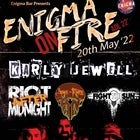Enigma On Fire 2022 Featuring:Karly Jewell,Riot After Midnight,Shake The Temple & Fight The Sun