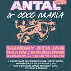 Antal (Amsterdam/Rush Hour) & Coco Maria (Mexico/Club Coco) at Howler - Full Venue Takeover 