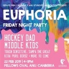 Euphoria: ANUSA's Friday Night Party