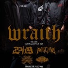 Wraith "The Hive Australian Tour 2021" w/ 23/19, Anticline,Temple Of Athena & High Ground