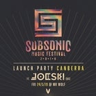 Mr Wolf & Subsonic pres. Subsonic Launch Party | Fri 24th May