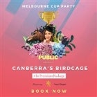 Public presents 'Canberra's Birdcage' Melbourne Cup Party