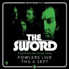 THE SWORD "SHOW CANCELLED"