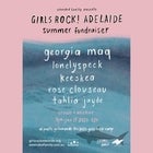 Girls Rock! Adelaide Summer Fundraiser 2020