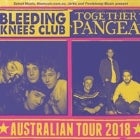 Bleeding Knees Club // together PANGEA (USA) // White Blanks 