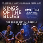 Kings of the Blues - DAVE HOLE, GEOFF ACHISON, and SHANE PACEY pay homage to BB, Freddie and Albert King